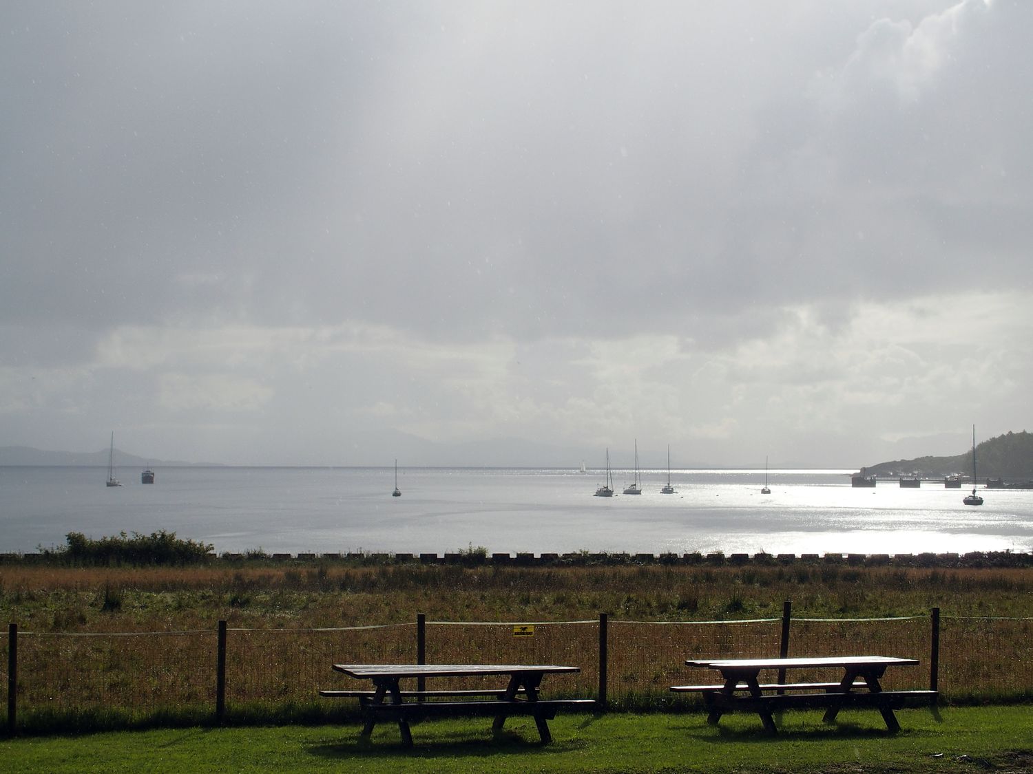 Isle of Rum Loch Scresort